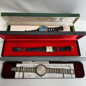 解体業者の皆さん多数ご来店！| ジャンク腕時計おまとめの買い取り| 取手市南藤代