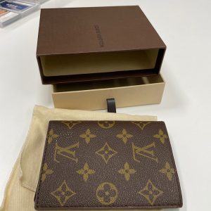 ブランド財布の買取店| ルイ・ヴィトンのモノグラム ポルトモネ・ビエ・トレゾールの買取| 取手市南藤代
