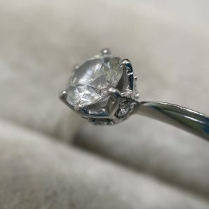 金プラチナの高価買取店| pt900ダイヤモンド付きリング | 龍ケ崎市寺後