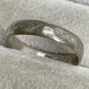 金価格が高騰している今がチャンスです！| k18ホワイトゴールドリングの買取| 取手市藤代