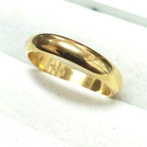 K18 18金 イエローゴールド リング