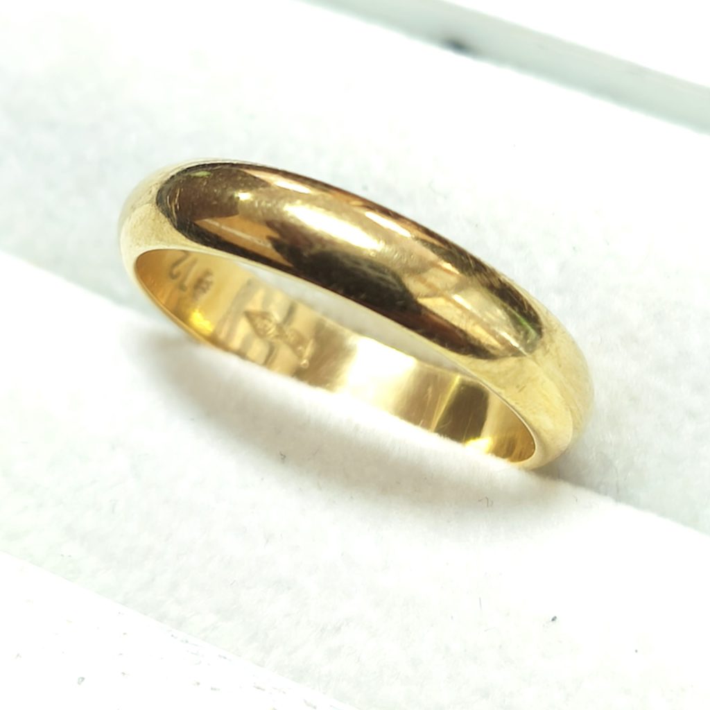 K18 18金 イエローゴールド リング