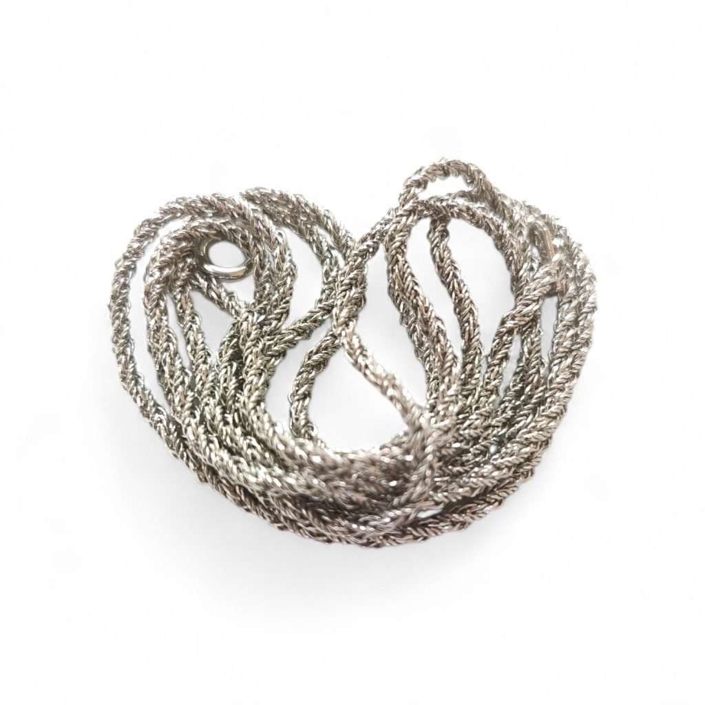 Pt850 ネックレス　プラチナ