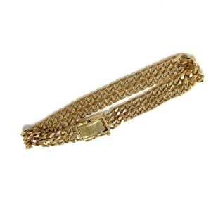 K18　18金　ブレスレット