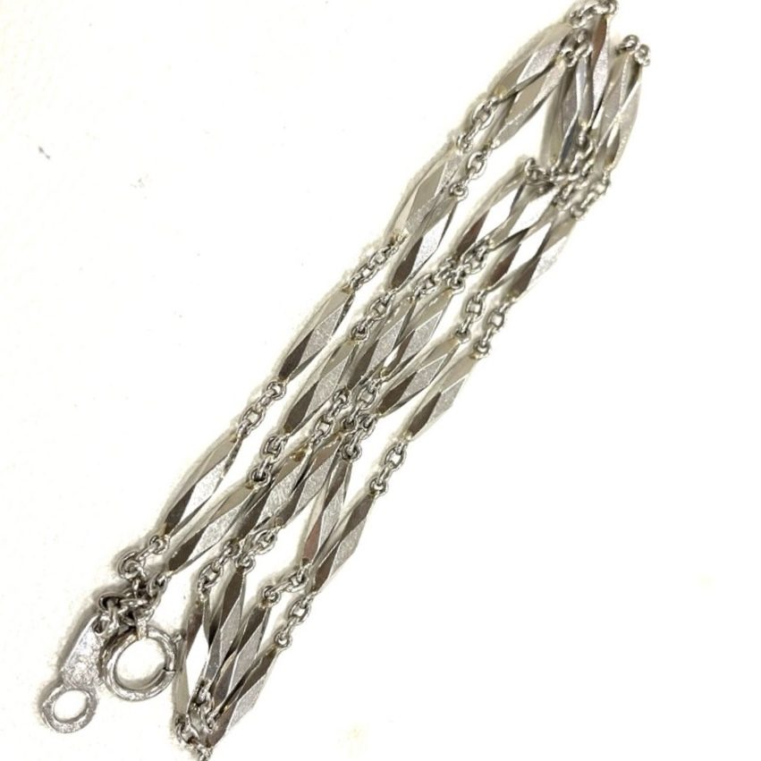 【Pt900(プラチナ900)　ネックレス/貴金属・アクセサリー・メンズ・レディース】