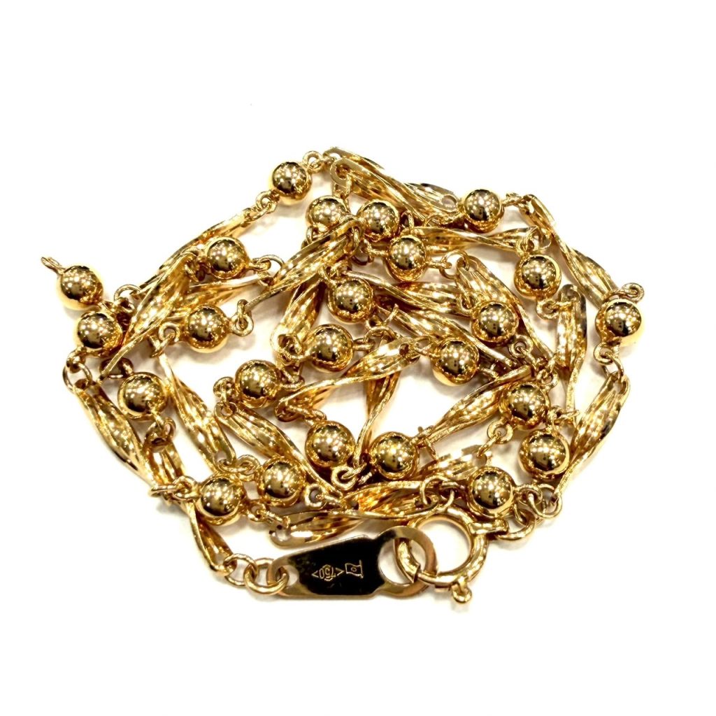 K18 750 ネックレス