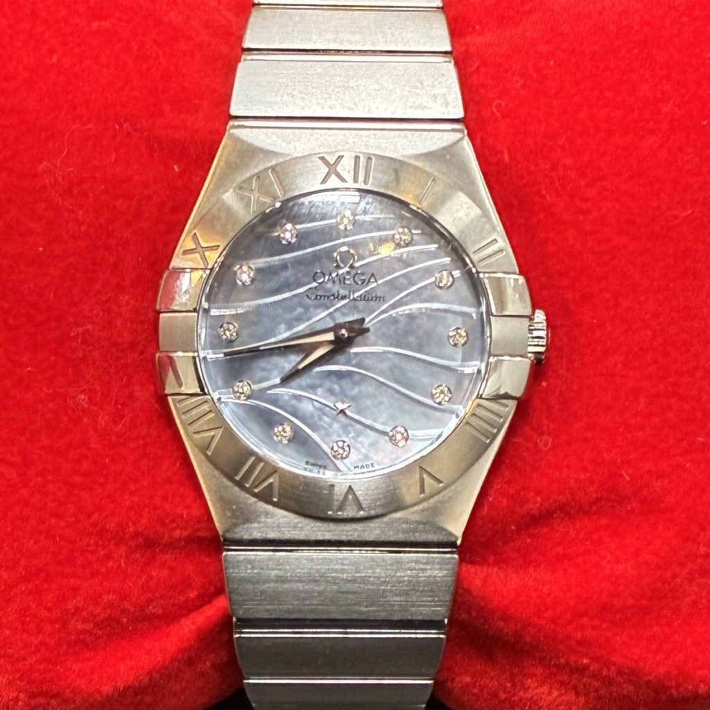 Ω オメガ コンステレーション レディース 時計