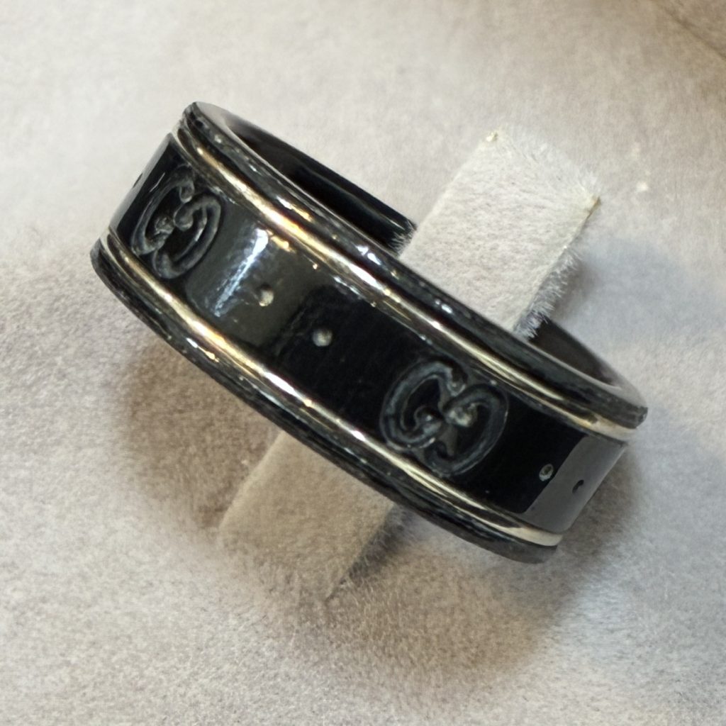 GUCCI GGアイコンリング