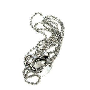 K18WG 18金 750 ネックレス