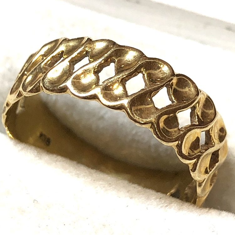 K18 (18金) リング 貴金属