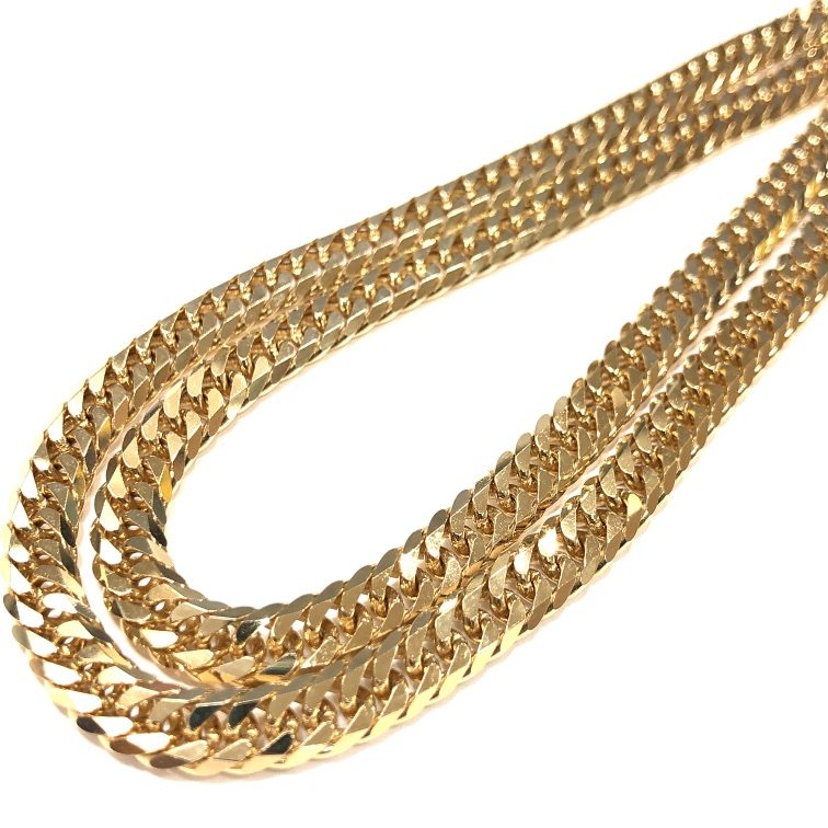 K18　喜平ネックレス