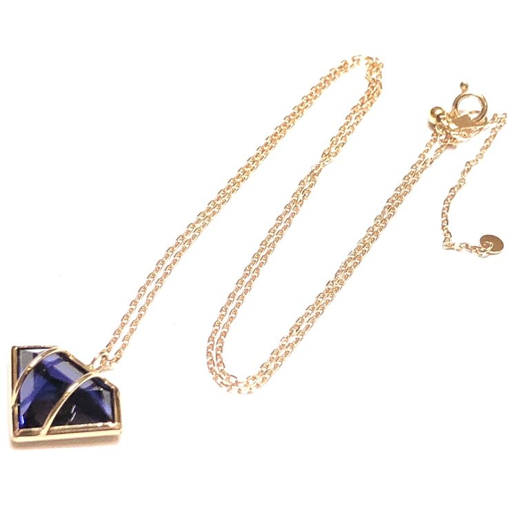 K18 18金 アメジスト付き リング 指輪 アクセサリー