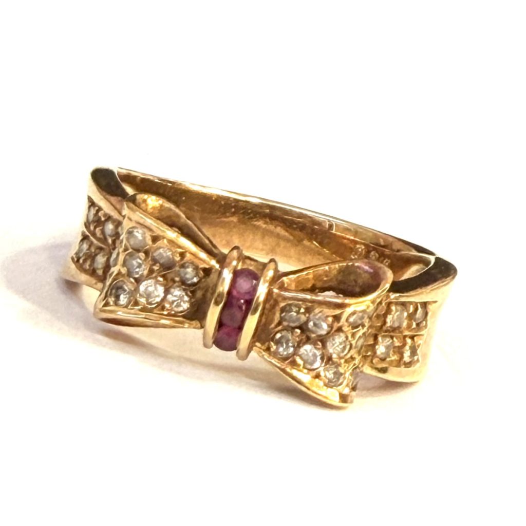 K18 18金 750 リング