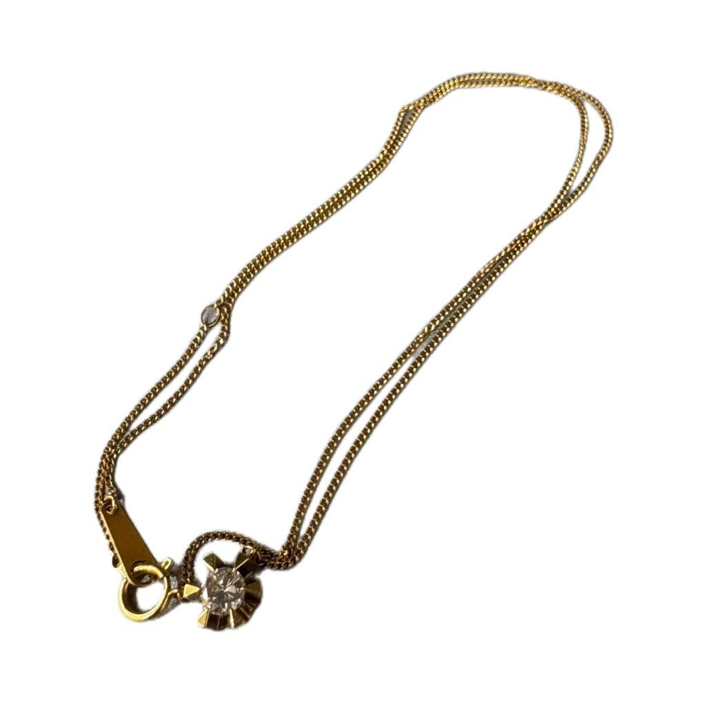 K18（18金）ネックレス