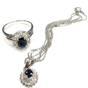 PT900 サファイア おまとめ