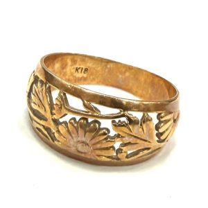 K18 18金 750 リング