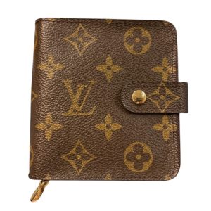 ]ルイヴィトン 財布 コンパクトジップ