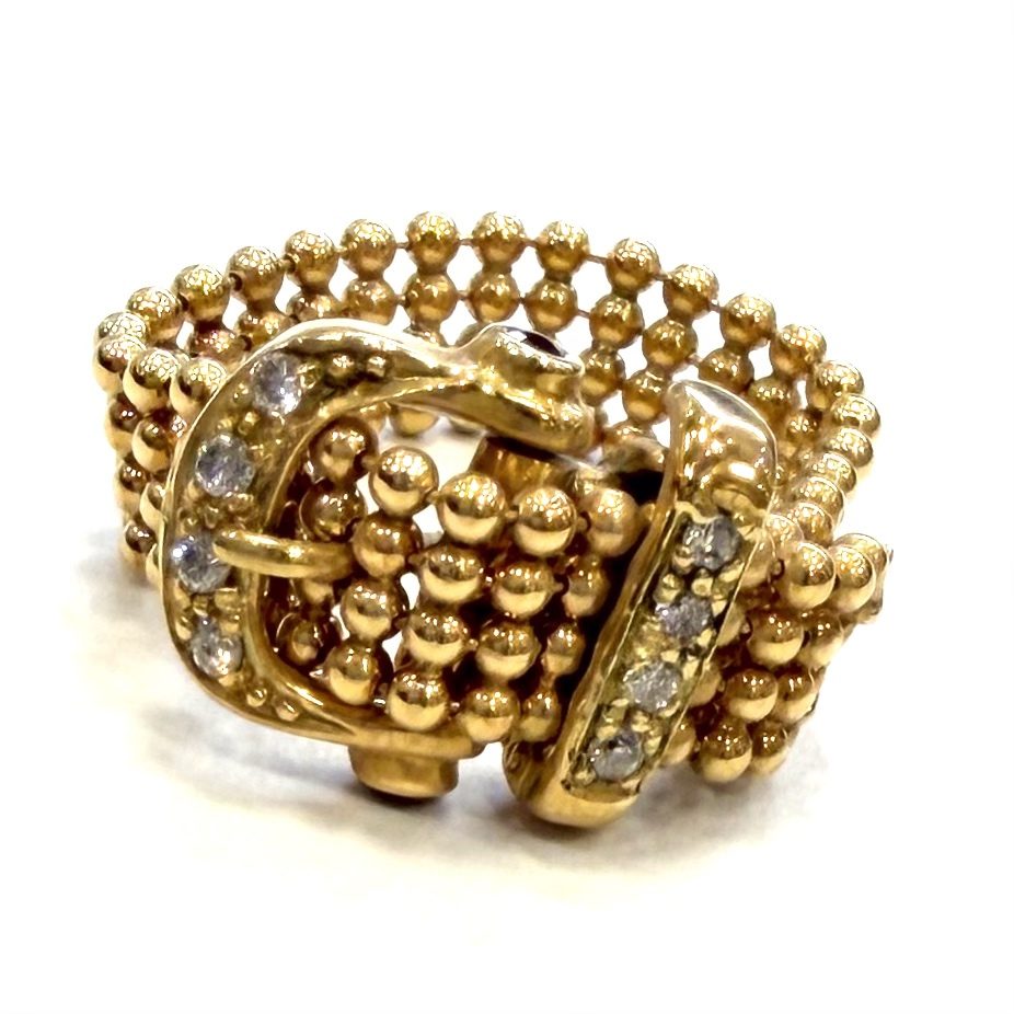 K18 18金 750 リング