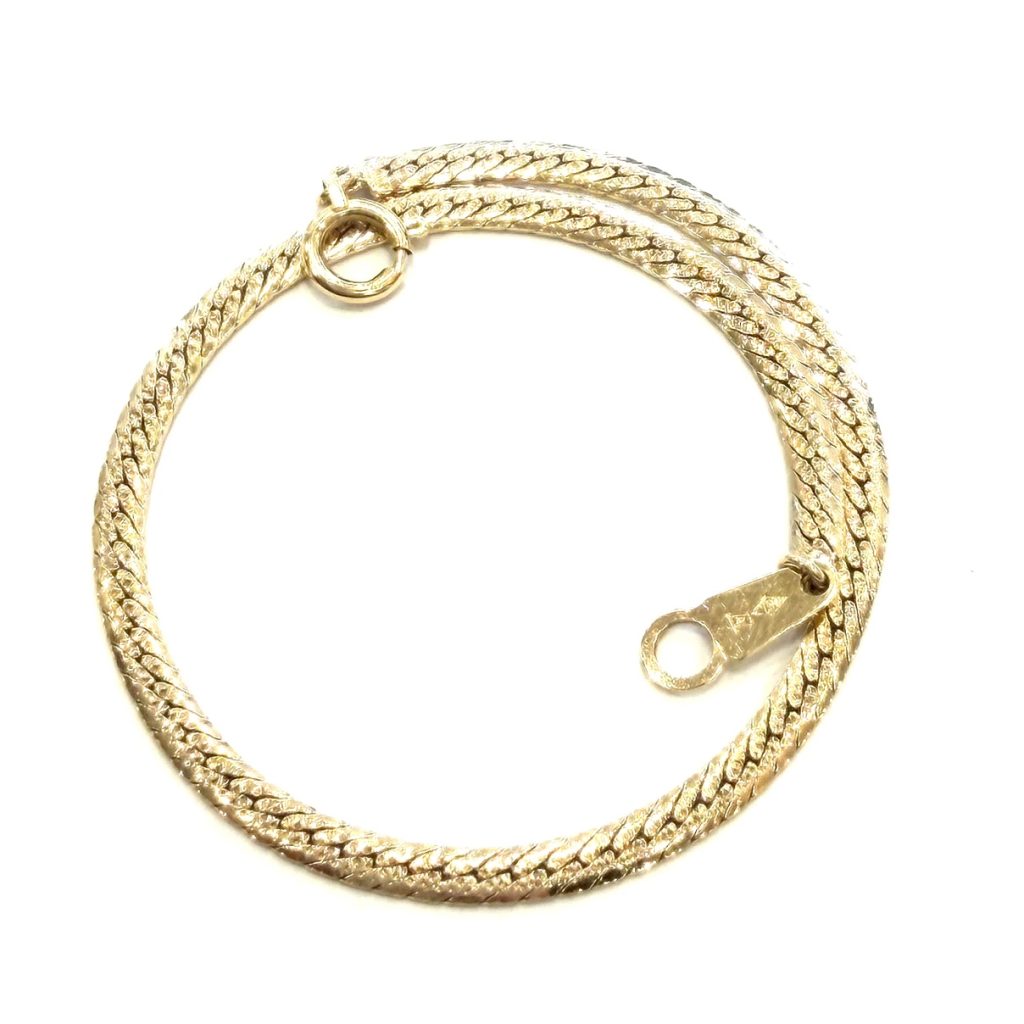 タ*ン様 18金 AU750 ブレスレット 18金 AU750 チェーンブレスレット