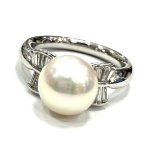 PT900 パール リング