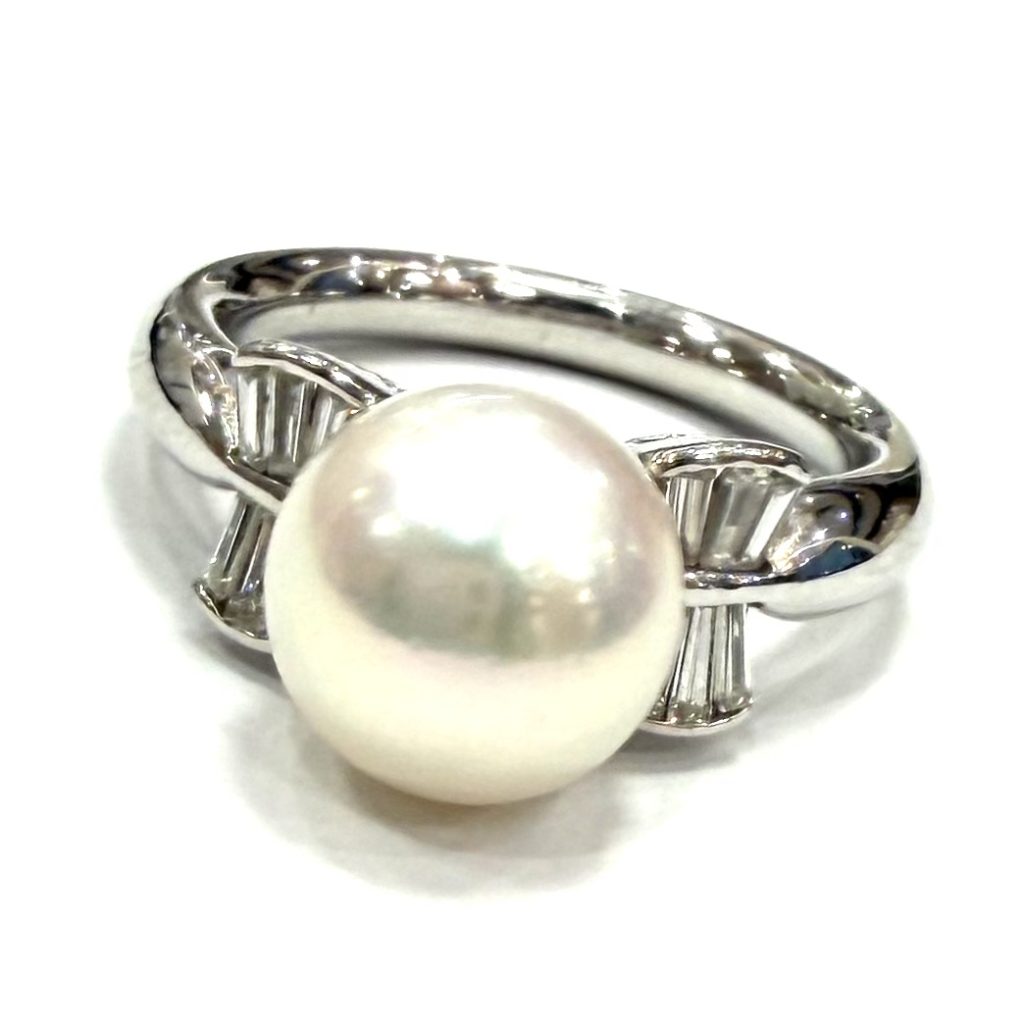 PT900 パール リング