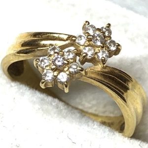 K18 18金 リング 指輪 アクセサリー