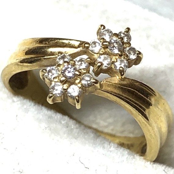 K18 18金 リング 指輪 アクセサリー