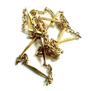 K18 750 18金 ネックレス