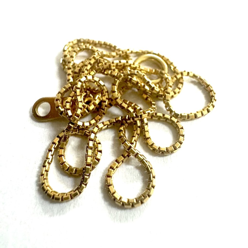 K18 750 18金 ネックレス