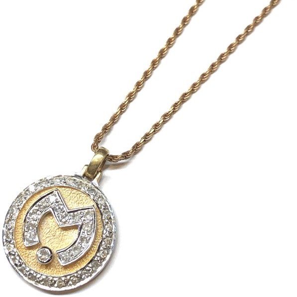 K18 メレダイヤネックレス