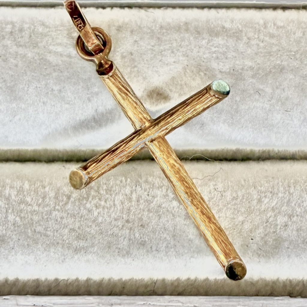 K18　ネックレストップ