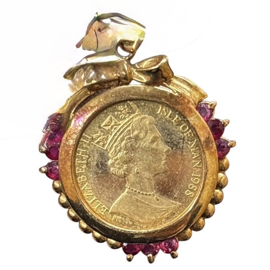 K24　エリザベス エンジェル金貨