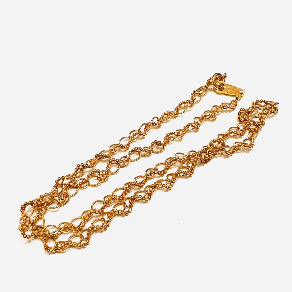 K18 18金 750 ネックレス