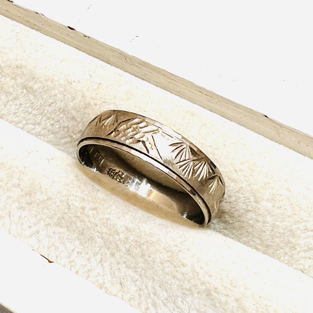 Pt850 プラチナ リング