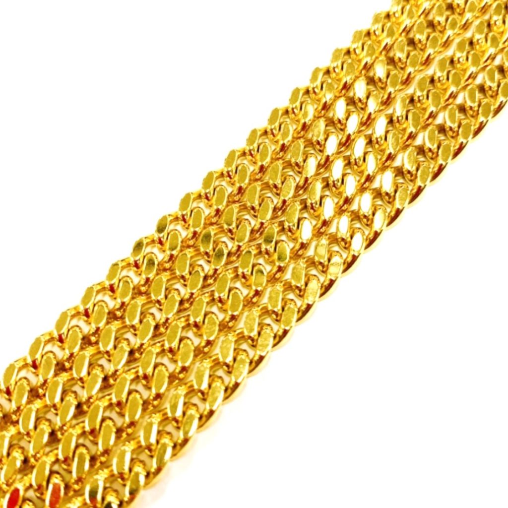 K18 喜平ネックレス アクセサリー