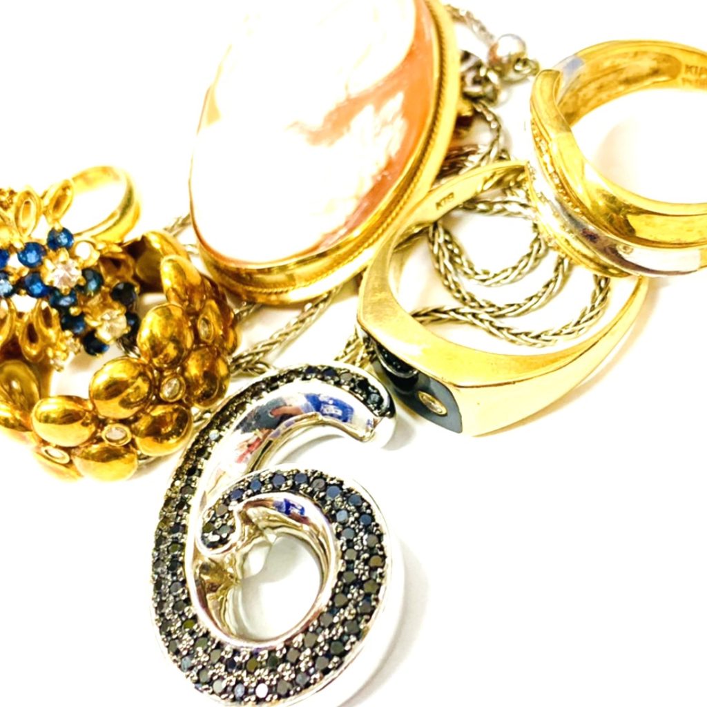 K18WG K18 ゴールドアクセサリーおまとめ