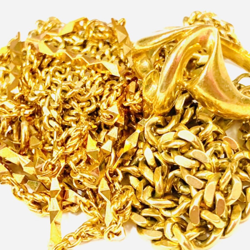 K18 ゴールド アクセサリーおまとめ