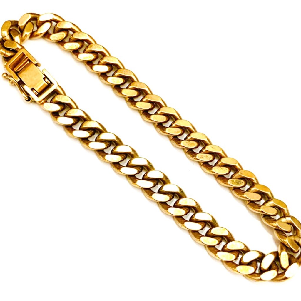 K18 喜平ブレスレット ゴールドアクセサリー