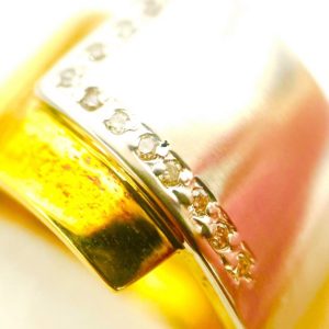 K18 Pt850 コンビリング