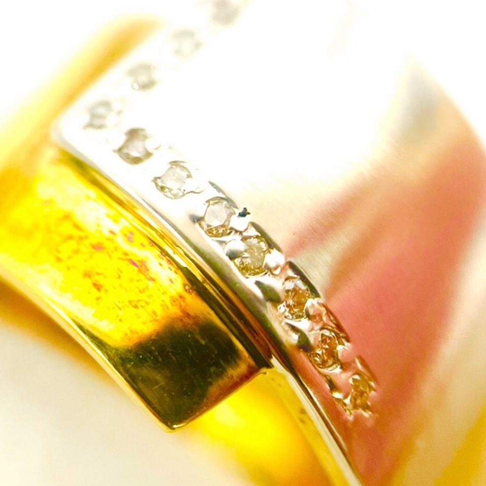 K18 Pt850 コンビリング