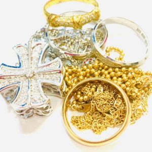 K18 Pt850 金プラチナアクセサリーおまとめ