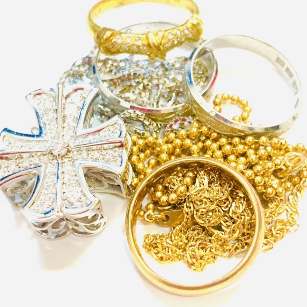 K18 Pt850 金プラチナアクセサリーおまとめ