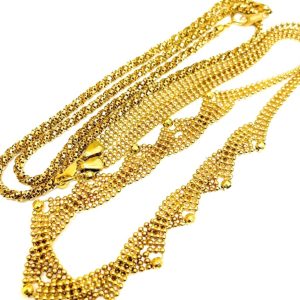 K18 ゴールドネックレス アクセサリー