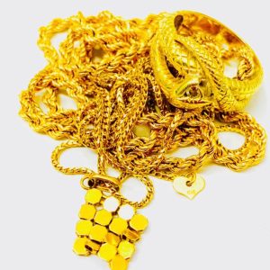 K18 リング ネックレス アクセサリーおまとめ