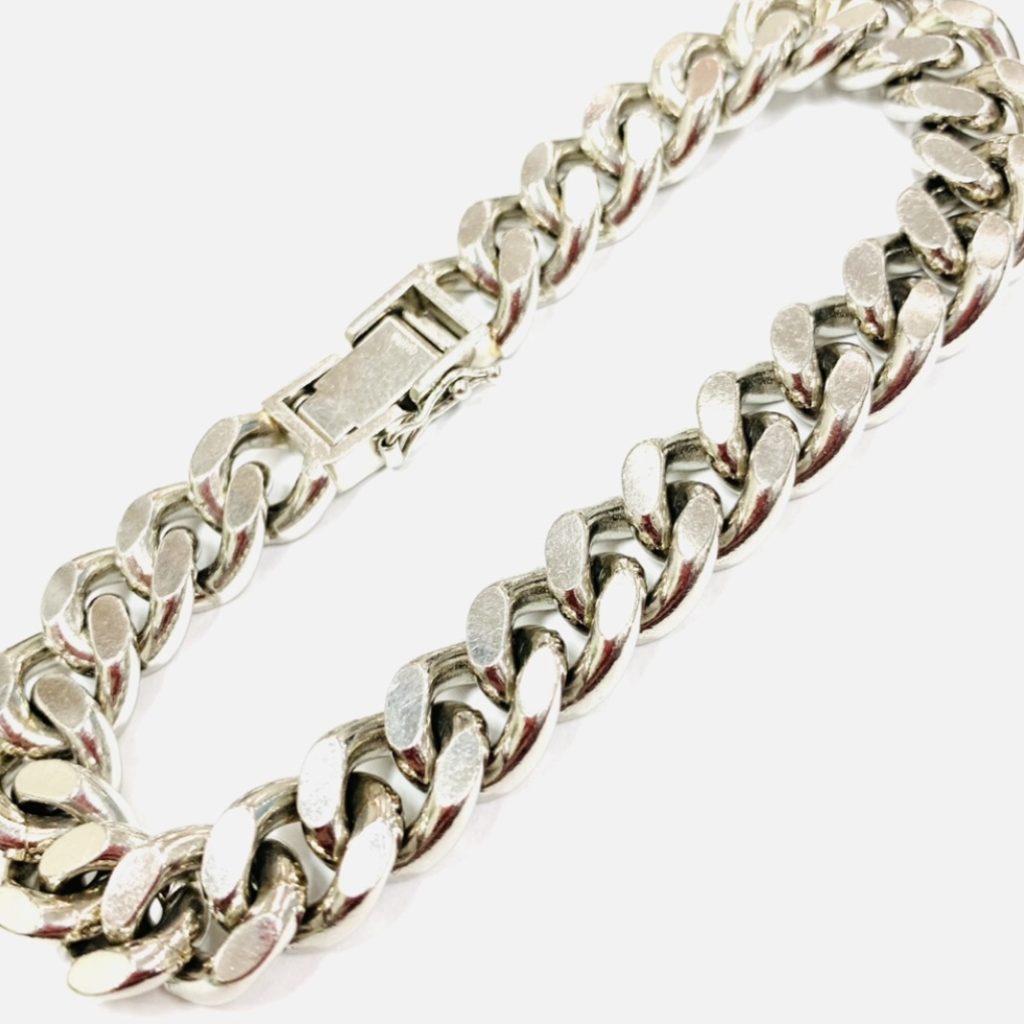 Pt850 喜平ブレスレット アクセサリー