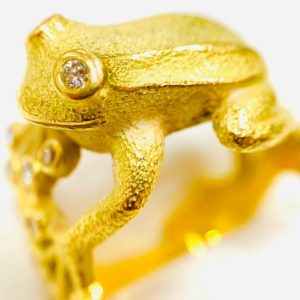 K18 ゴールドリング アクセサリー