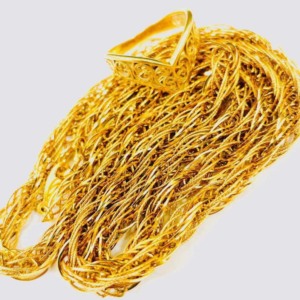 K18 リング ネックレス ゴールドアクセサリーおまとめ