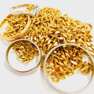 K18 Pt850 金プラチナ リング ネックレス アクセサリーおまとめ