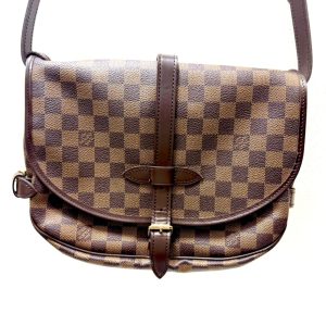 ルイヴィトン LOUISVUITTON ダミエ・エベヌ ソミュール30 ショルダーバッグ