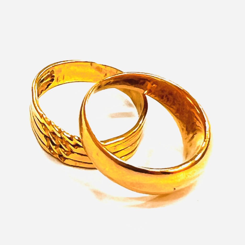 K18 18金 750 リング